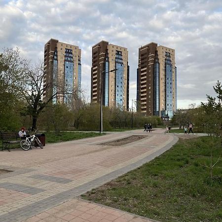 Люкс В Жк Green City Park Karagandy Extérieur photo