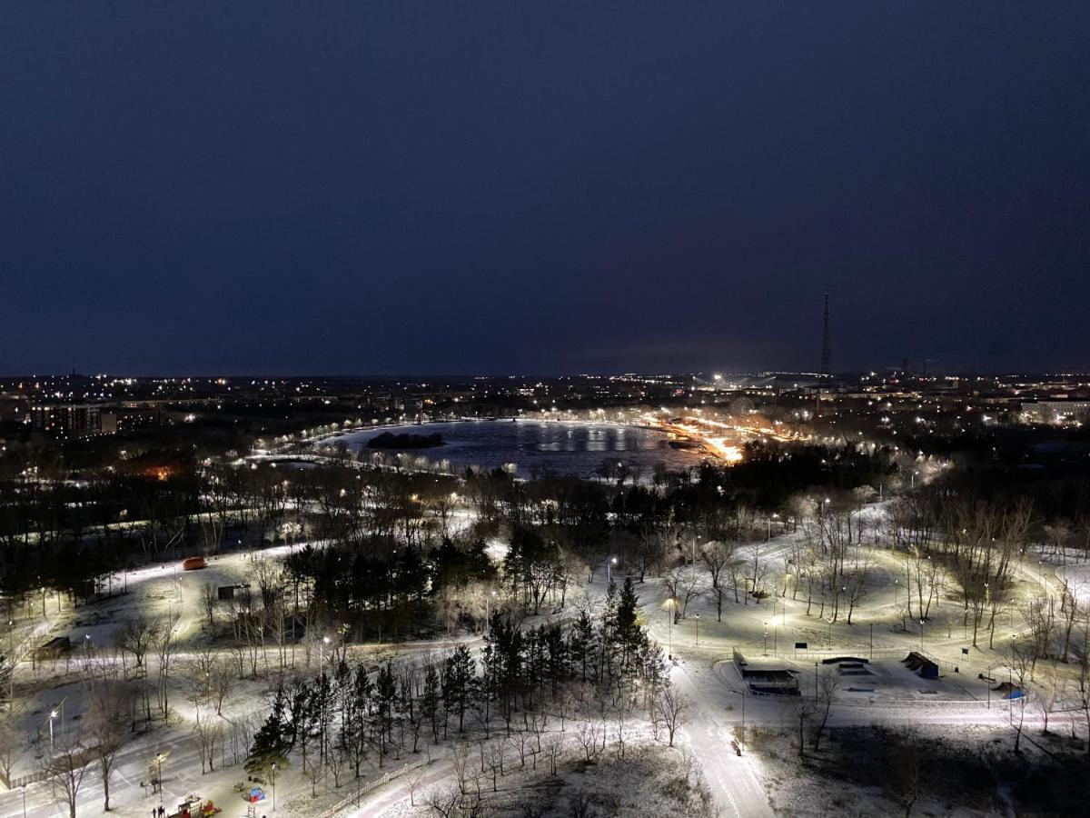 Люкс В Жк Green City Park Karagandy Extérieur photo