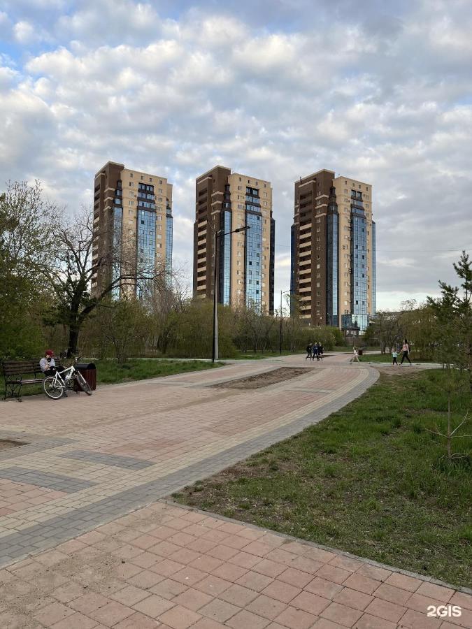 Люкс В Жк Green City Park Karagandy Extérieur photo